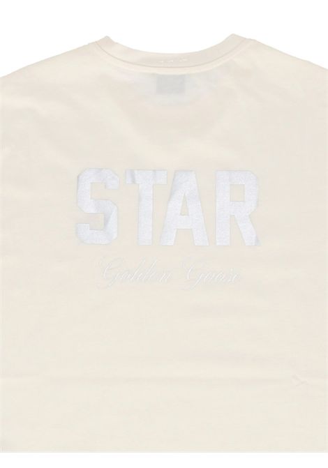 T-shirt con stampa GOLDEN GOOSE KIDS | GKP02815 P00269811560